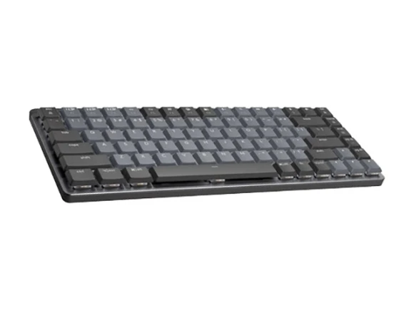 Wireless illuminated mechanical keyboard, Graphite — Bluetooth Keyboard, Logitech