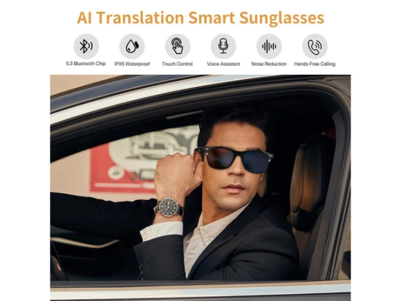 Smart Glasses — Smart Glasses, Generic Logic, Inc.