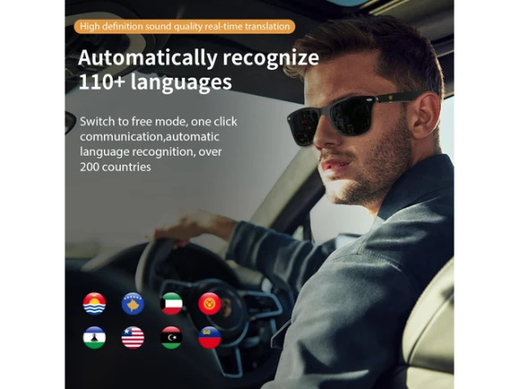 Smart Glasses — Smart Glasses, Generic Logic, Inc.