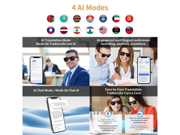 Smart Glasses — Smart Glasses, Generic Logic, Inc.