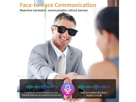 Smart Glasses — Smart Glasses, Generic Logic, Inc.