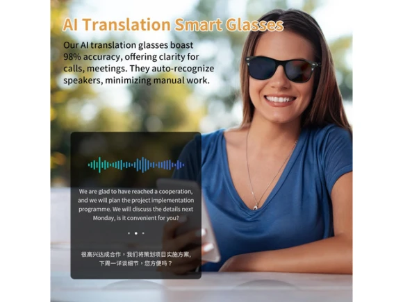 Smart Glasses — Smart Glasses, Generic Logic, Inc.