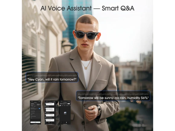 Smart Glasses — Smart Glasses, Generic Logic, Inc.