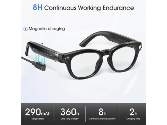 Smart Glasses — Smart Glasses, Generic Logic, Inc.