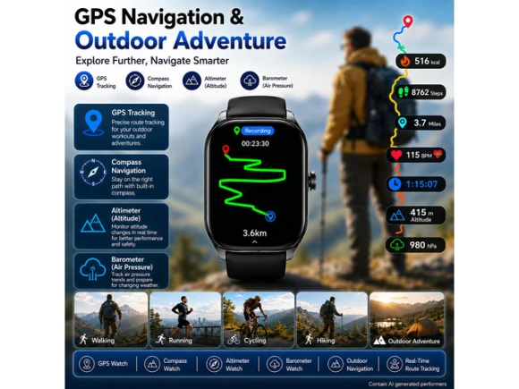 Smartwatch — Smart Watch, Generic Logic, Inc.