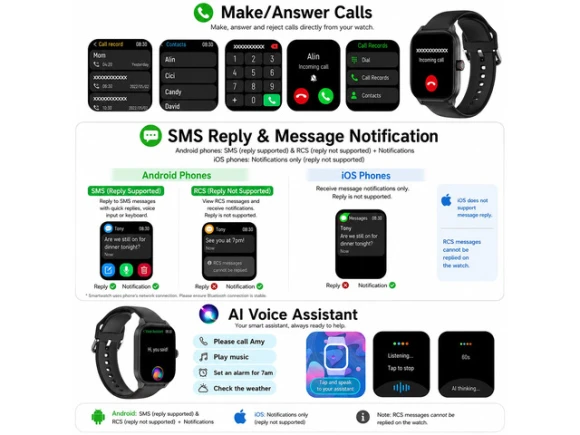 Smartwatch — Smart Watch, Generic Logic, Inc.