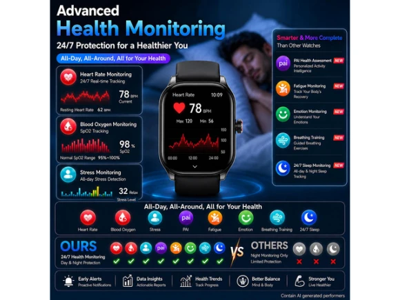 Smartwatch — Smart Watch, Generic Logic, Inc.