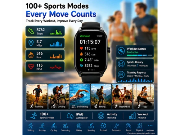 Smartwatch — Smart Watch, Generic Logic, Inc.