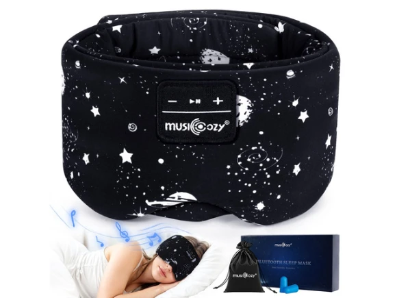 Bluetooth Sleep Mask Headphones — Wireless Earbuds, Generic Logic, Inc.