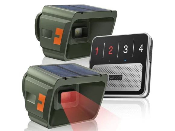 Wireless driveway alarm — Motion Sensor, Generic Logic, Inc.