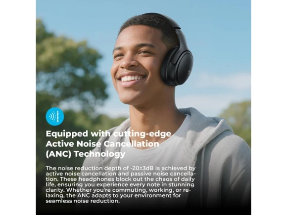 Wireless Over-Ear Headphones — Wireless Earbuds, Generic Logic, Inc.