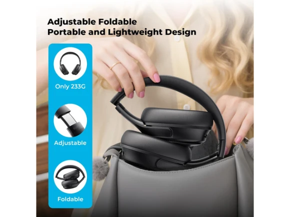 Wireless Over-Ear Headphones — Wireless Earbuds, Generic Logic, Inc.
