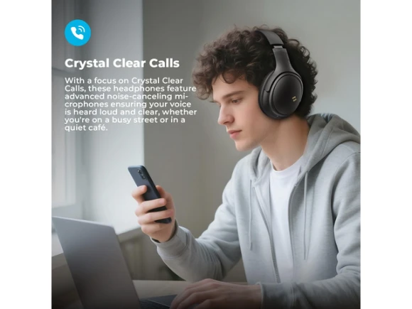 Wireless Over-Ear Headphones — Wireless Earbuds, Generic Logic, Inc.