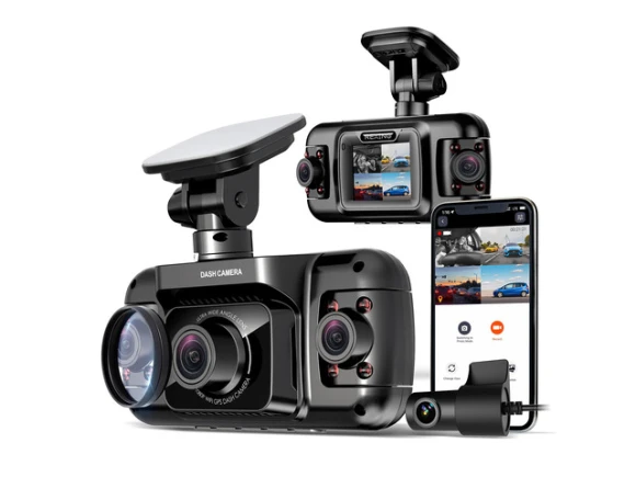 4-Channel Dash Camera — Dash Cam, Generic Logic, Inc.