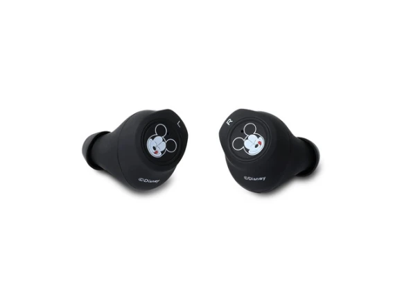 Bluetooth earbuds with charging case — Wireless Earbuds, Disney