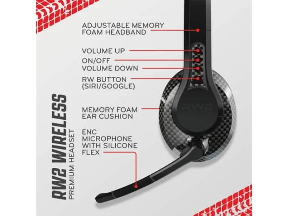 Bluetooth Trucker Headset — Wireless Earbuds, Generic Logic, Inc.