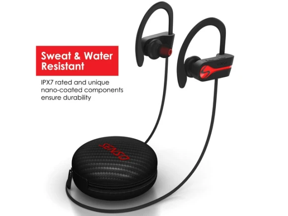 Bluetooth Wireless Sports Earphones — Wireless Earbuds, Generic Logic, Inc.