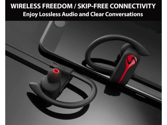 Bluetooth Wireless Sports Earphones — Wireless Earbuds, Generic Logic, Inc.