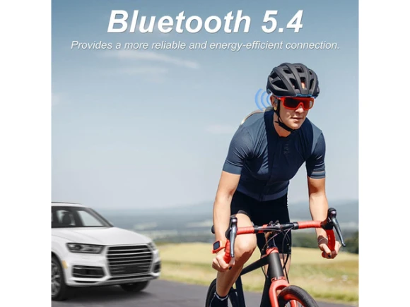 Bone-Conduction, Open-Ear Headphones — Wireless Earbuds, Generic Logic, Inc.