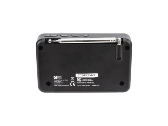 Handheld Portable Internet Radio — Internet Radios, Ocean Digital