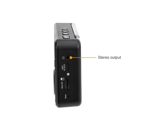 Handheld Portable Internet Radio — Internet Radios, Ocean Digital