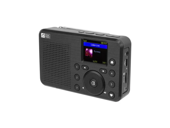 Handheld Portable Internet Radio — Internet Radios, Ocean Digital