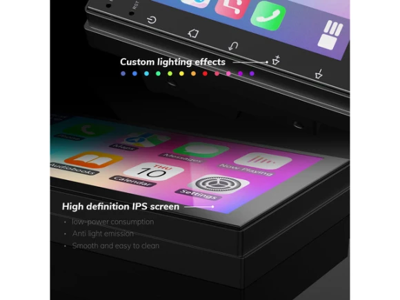 7-Inch Double DIN Car Stereo — Car Infotainment System, Generic Logic, Inc.