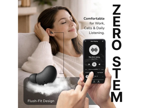 Wireless Earbuds, Matte Onyx — Wireless Earbuds, VionB