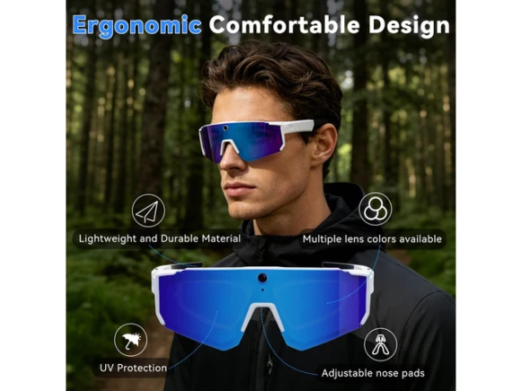 AI Smart Glasses with Camera — Smart Glasses, Generic Logic, Inc.