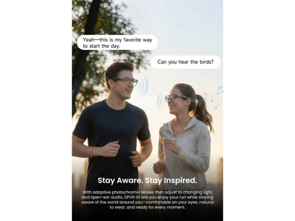 AI smart glasses — Smart Glasses, Generic Logic, Inc.