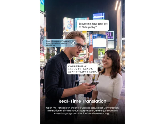 AI smart glasses — Smart Glasses, Generic Logic, Inc.