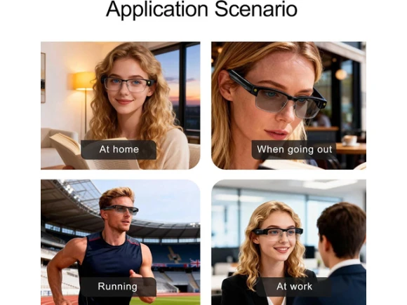 AI Smart Glasses — Smart Glasses, Generic Logic, Inc.