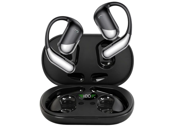 Open-Ear Clip Wireless Earbuds — Wireless Earbuds, Generic Logic, Inc.