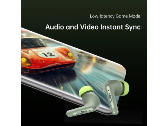 Green Wireless Bluetooth Earbuds — Wireless Earbuds, Generic Logic, Inc.
