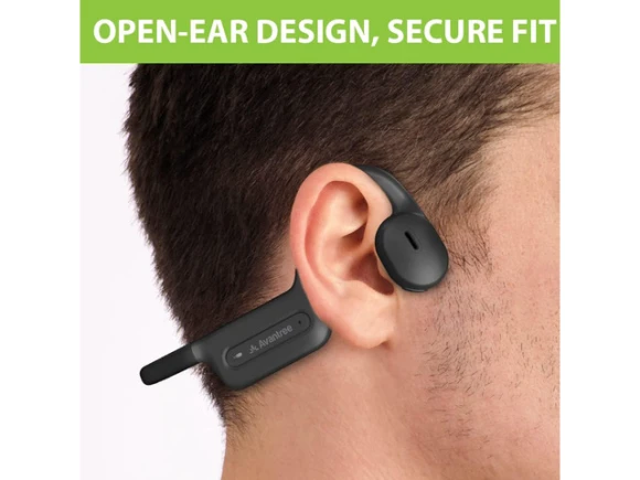 Open-ear wireless TV earbuds — Wireless Earbuds, Generic Logic, Inc.