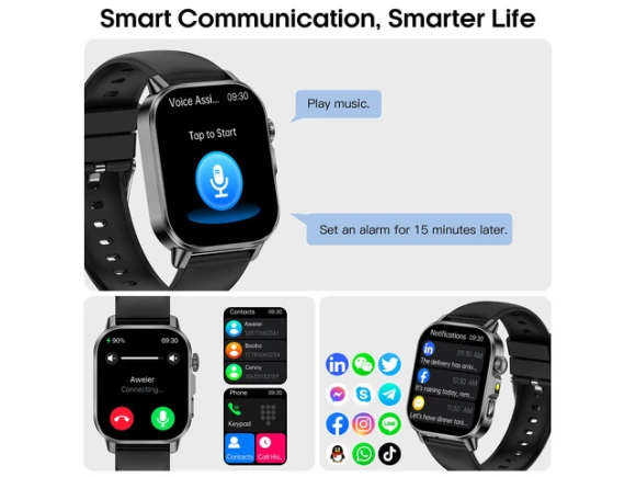 Smartwatch — Smart Watch, Generic Logic, Inc.