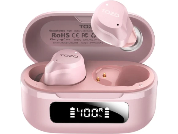 Wireless Earbuds, Pink — Wireless Earbuds, Generic Logic, Inc.