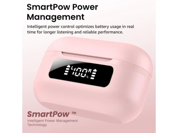 Wireless Earbuds, Pink — Wireless Earbuds, Generic Logic, Inc.