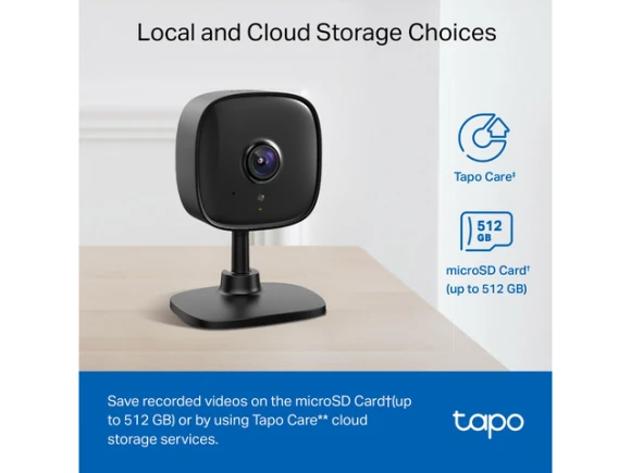 1080P Indoor Security Camera — Security Camera, Generic Logic, Inc.