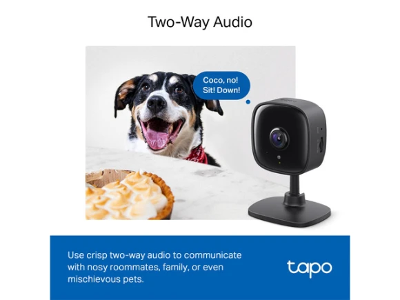 1080P Indoor Security Camera — Security Camera, Generic Logic, Inc.