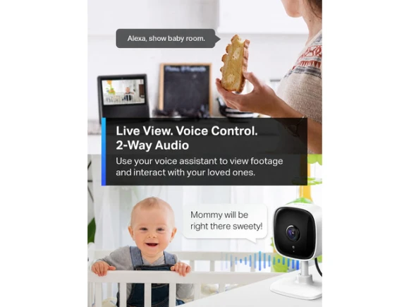 Indoor Security Camera — Security Camera, Tapo