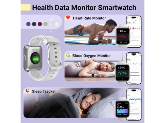 Smartwatch — Smart Watch, Generic Logic, Inc.