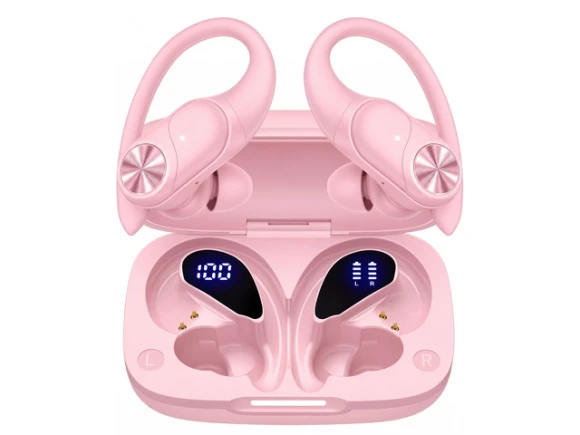 Wireless Earbuds, Pink — Wireless Earbuds, Generic Logic, Inc.