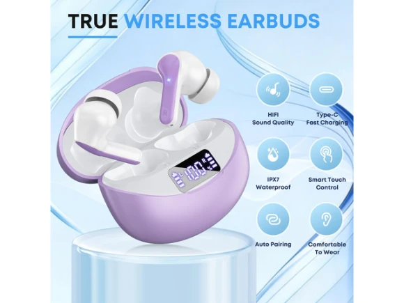 Wireless Earbuds — Wireless Earbuds, Generic Logic, Inc.