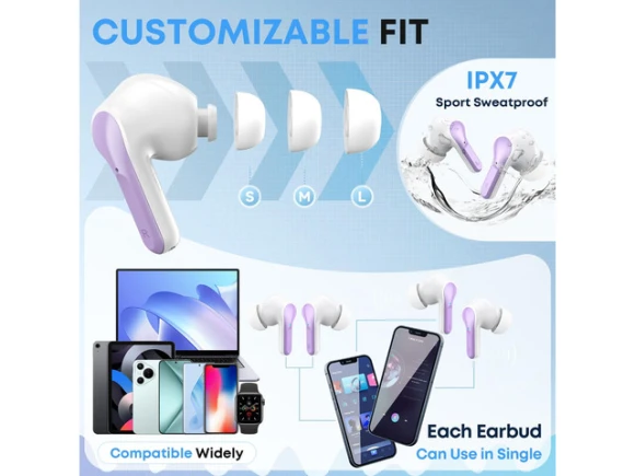 Wireless Earbuds — Wireless Earbuds, Generic Logic, Inc.