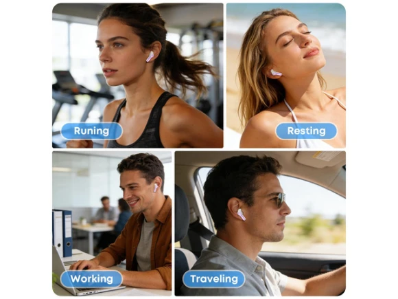 Wireless Earbuds — Wireless Earbuds, Generic Logic, Inc.
