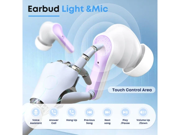 Wireless Earbuds — Wireless Earbuds, Generic Logic, Inc.