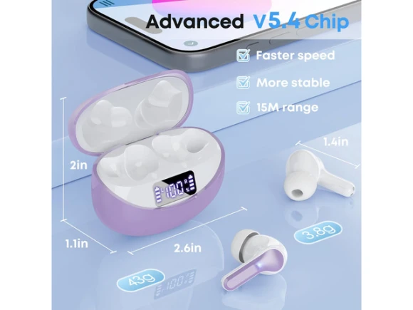 Wireless Earbuds — Wireless Earbuds, Generic Logic, Inc.