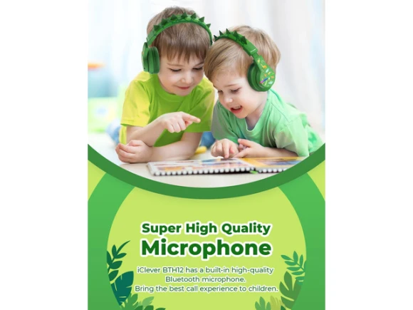 Kids Bluetooth Headphones — Wireless Earbuds, Generic Logic, Inc.