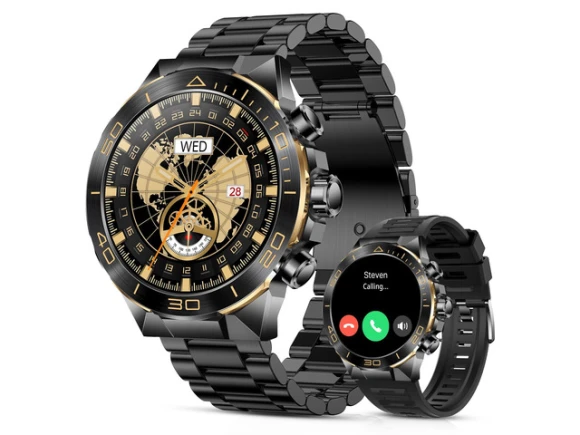 Smart Watch with 2 Straps — Smart Watch, Generic Logic, Inc.